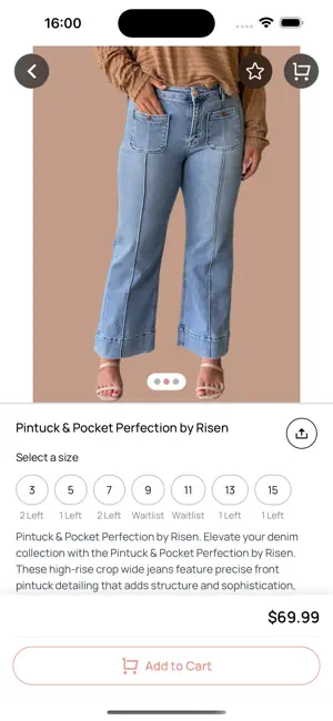 Trends Boutique on Main screenshot 3