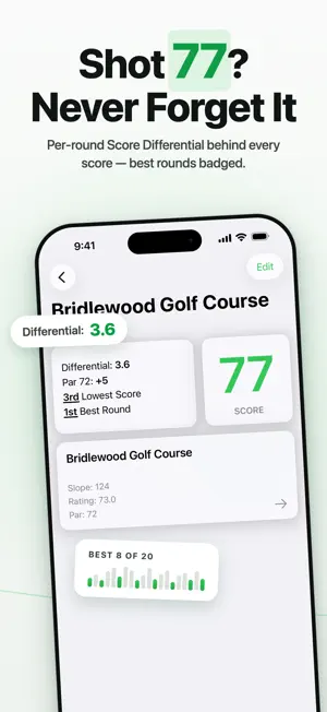 Handicap Tracker screenshot 4