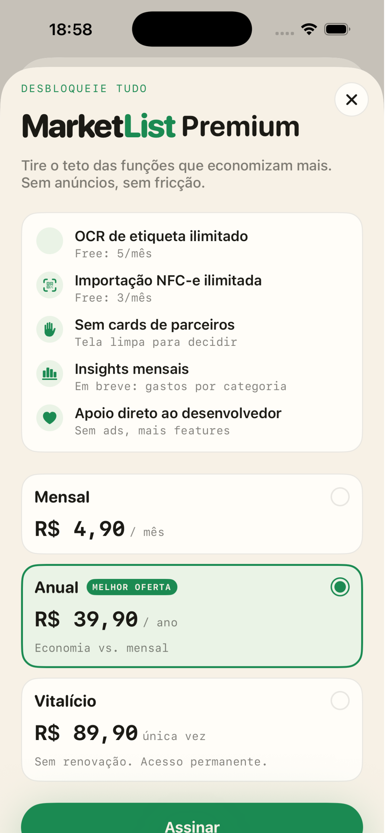 MarketList — Lista de compras screenshot 3