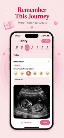 Baby Heartbeat Tracker: Bubbi Screenshot 6 of 9
