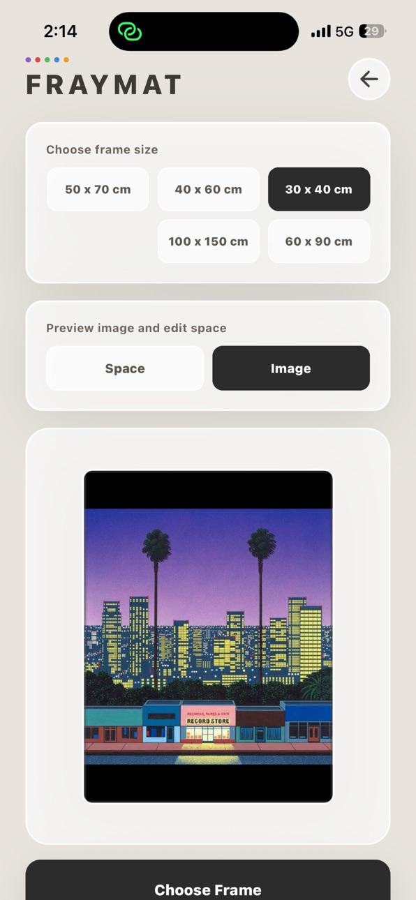 iPhone screenshot