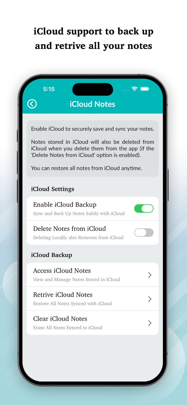 iPhone screenshot