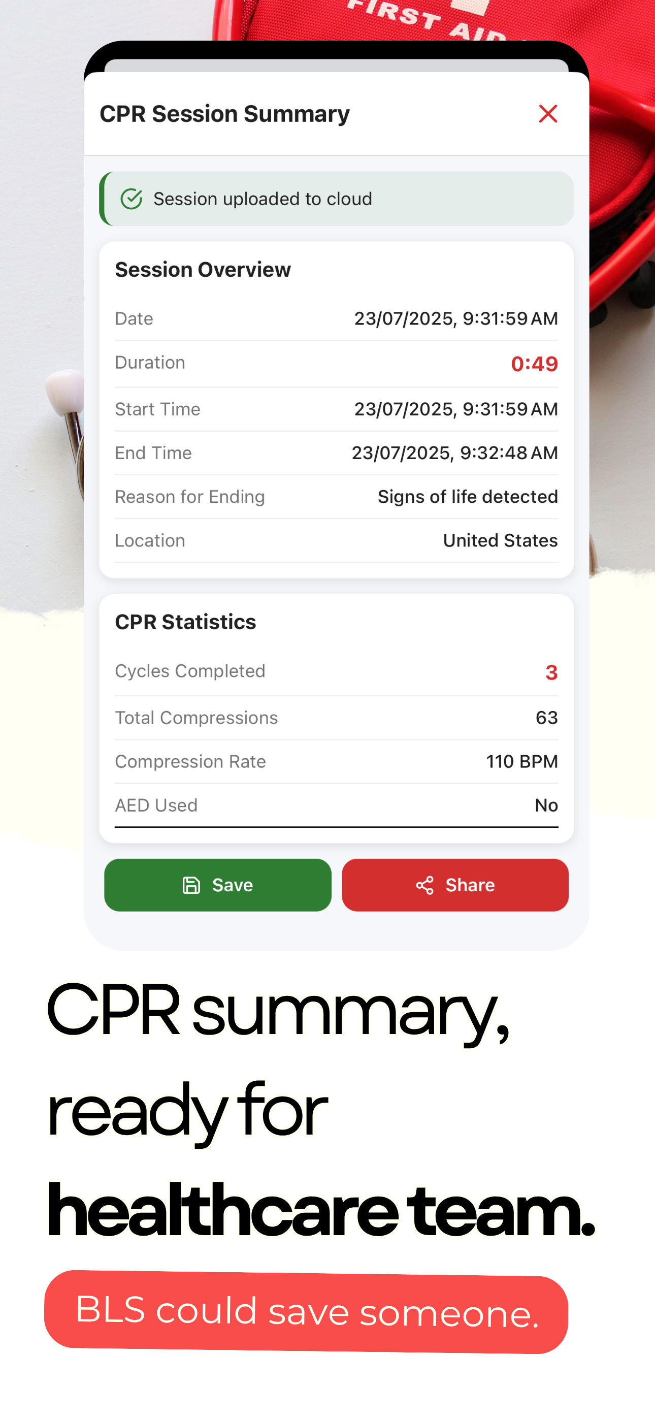 CPR AI screenshot 3