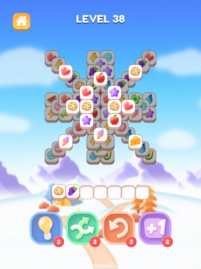 Triple Tile Master Match Game