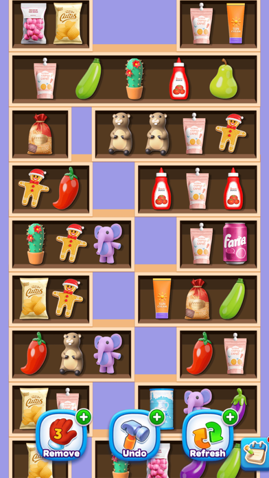 Lily's Market: Puzzle Match Screenshot