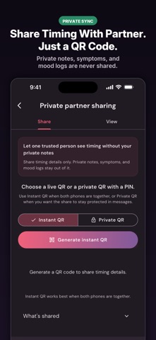 Luna: Private Period Tracker Screenshot 4 of 6