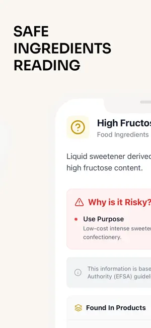 LogicFood: Food Additive Guide screenshot 4