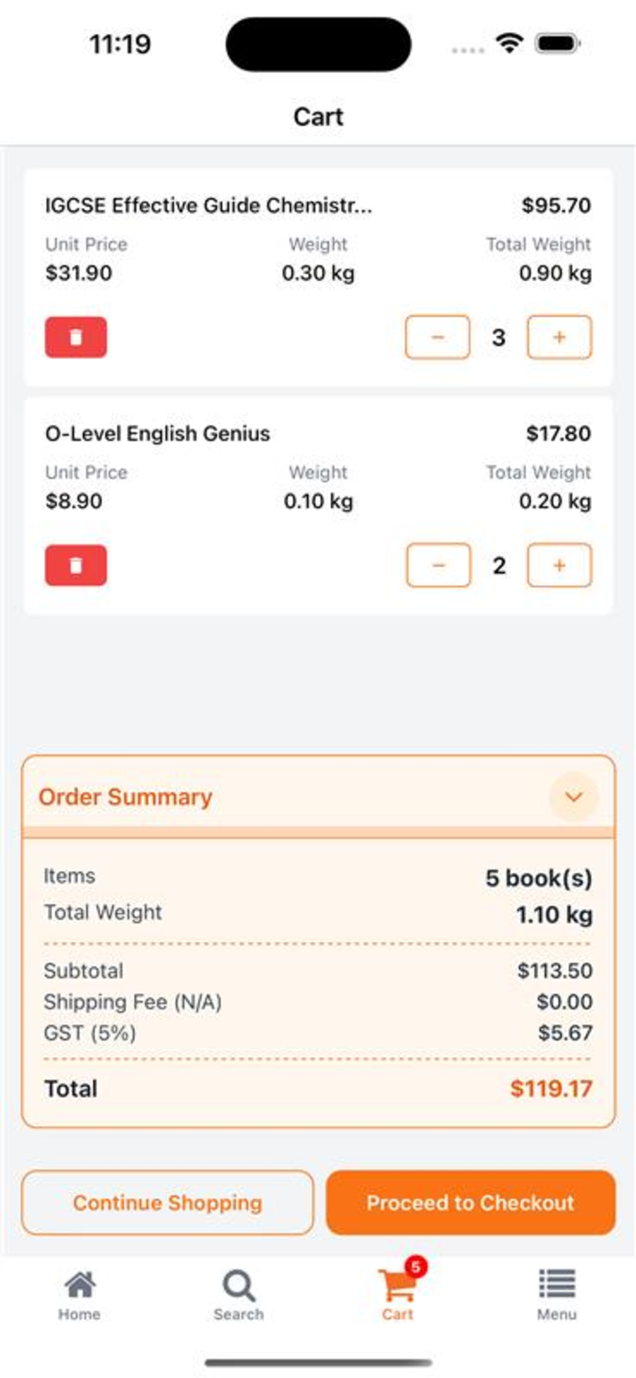 Fairfield Books screenshot 3