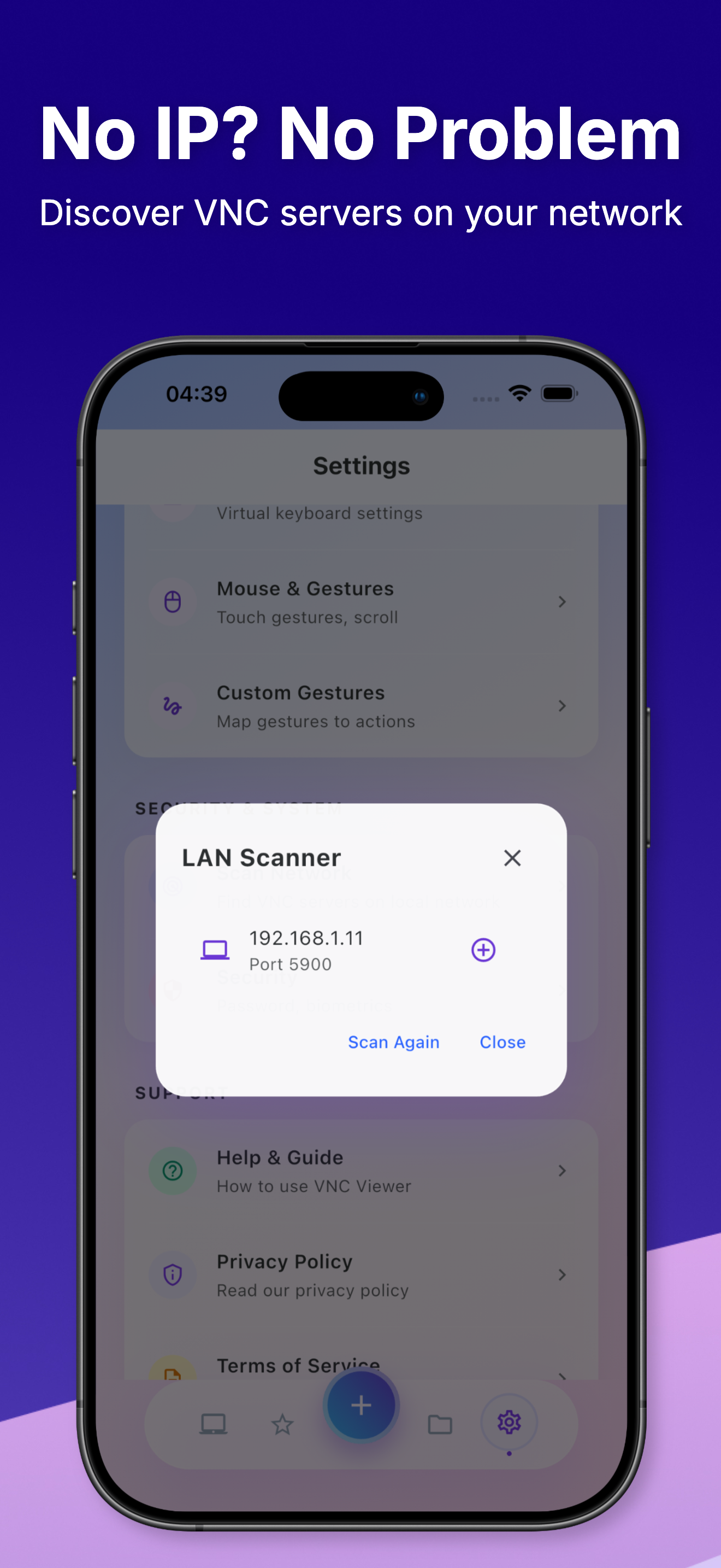 Server Remote Client screenshot 4