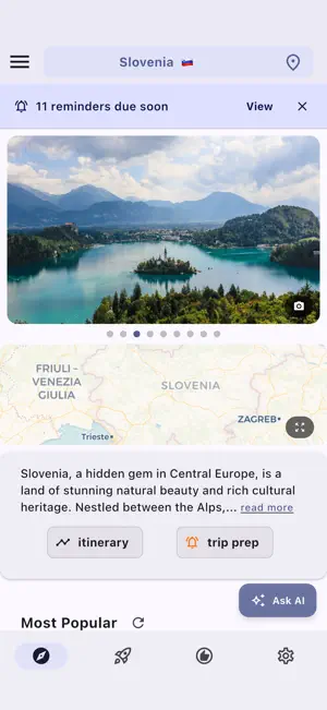 Marvel Vista: Trip Planner screenshot 1