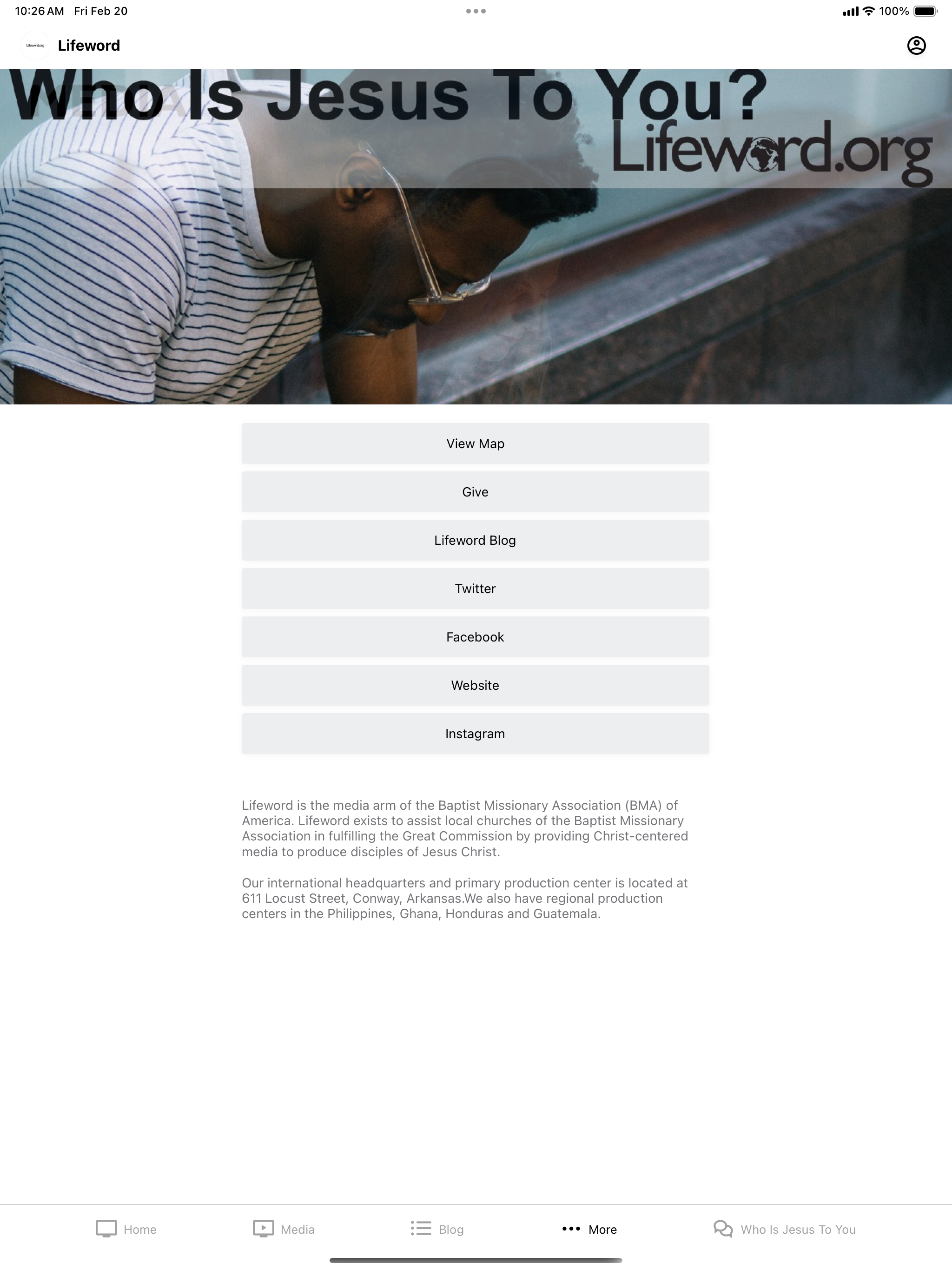 Lifeword screenshot 9