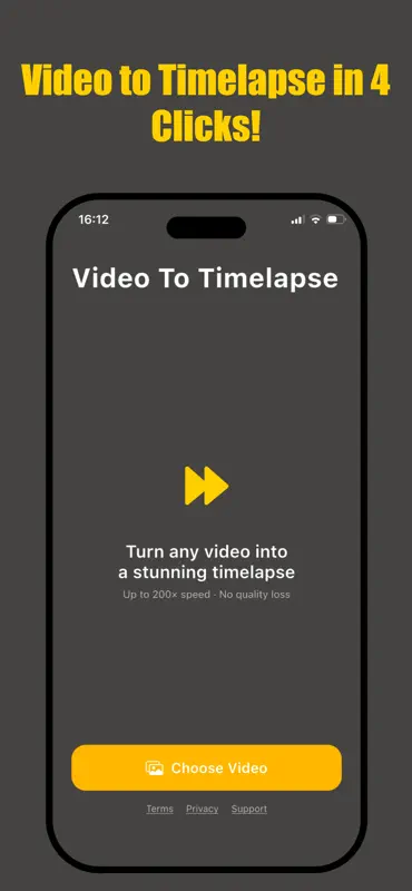 Video To Timelapse Converter screenshot 1 of 4