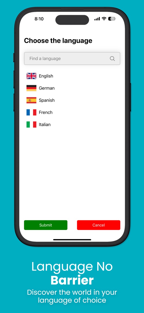 iPhone screenshot