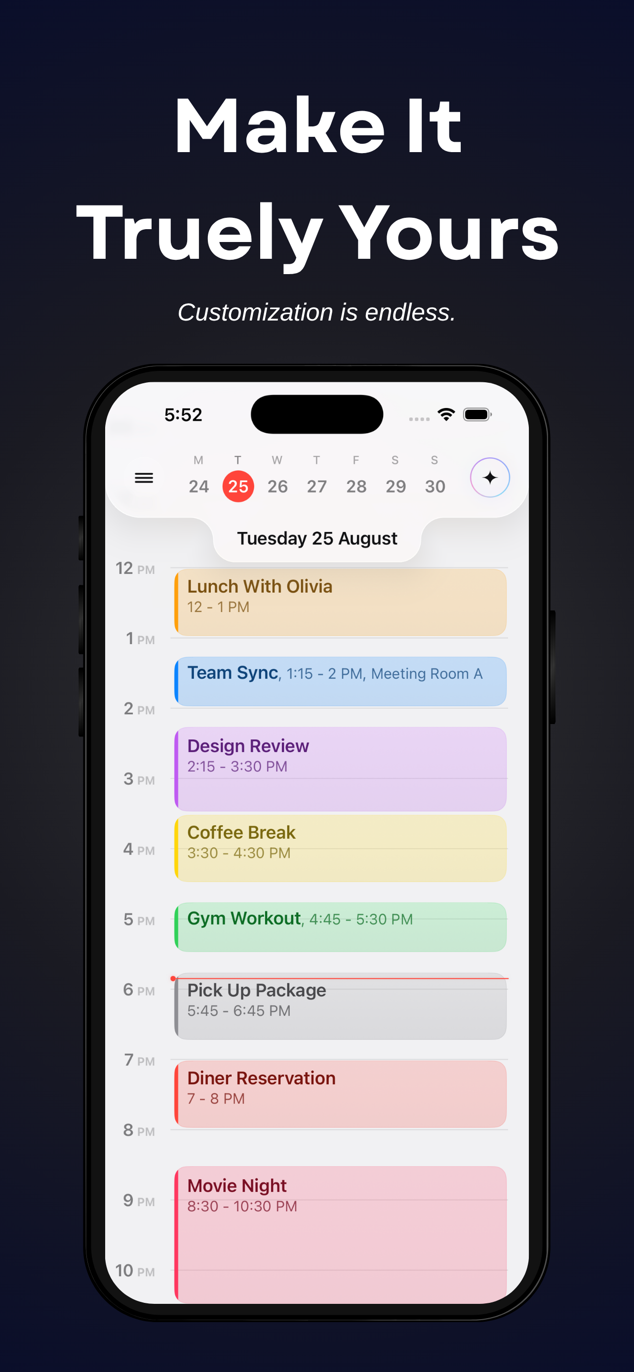 Dayoft: A Better Way To Plan screenshot 4