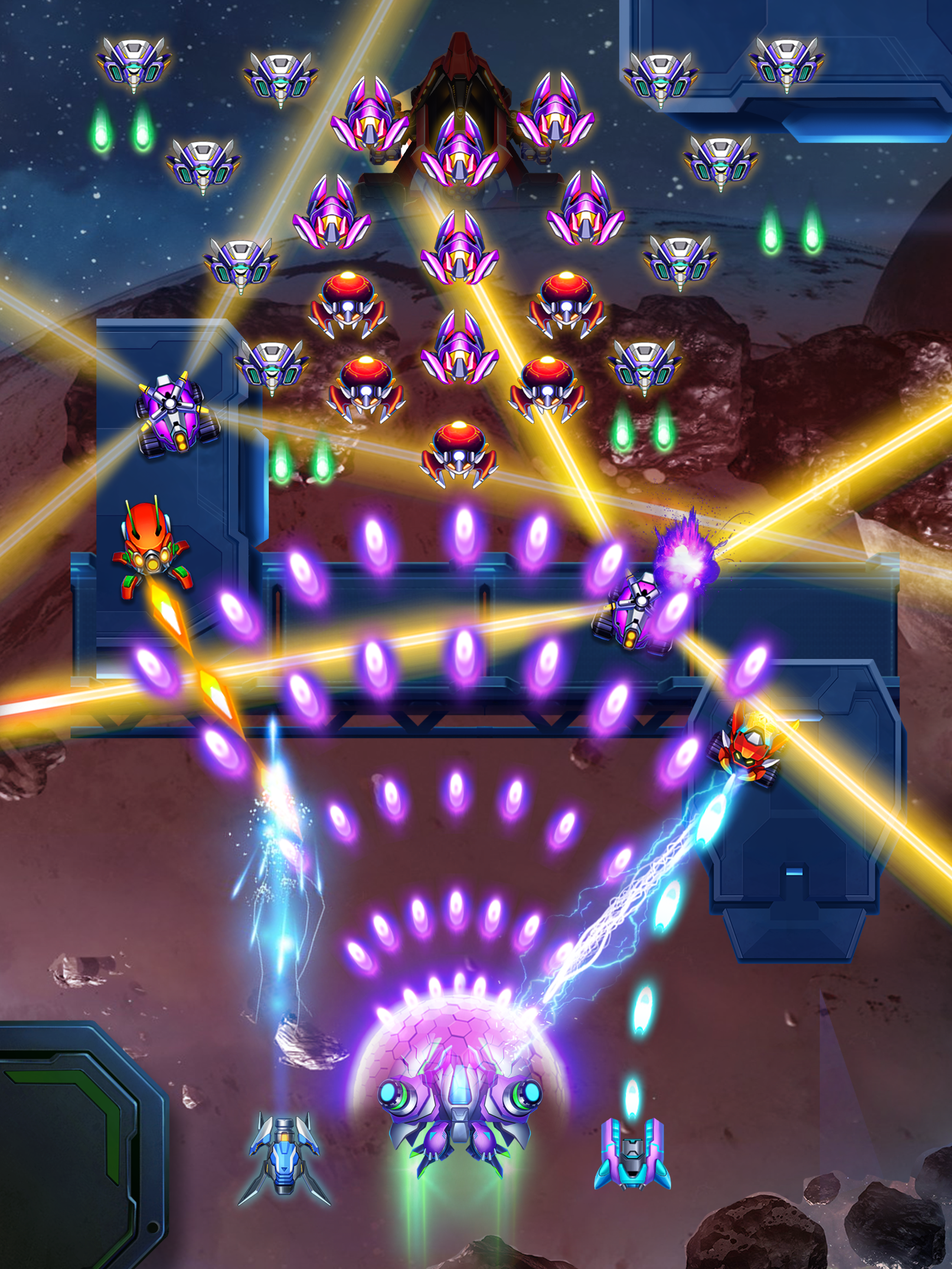 WindWings 2: Galaxy Revenge screenshot 6