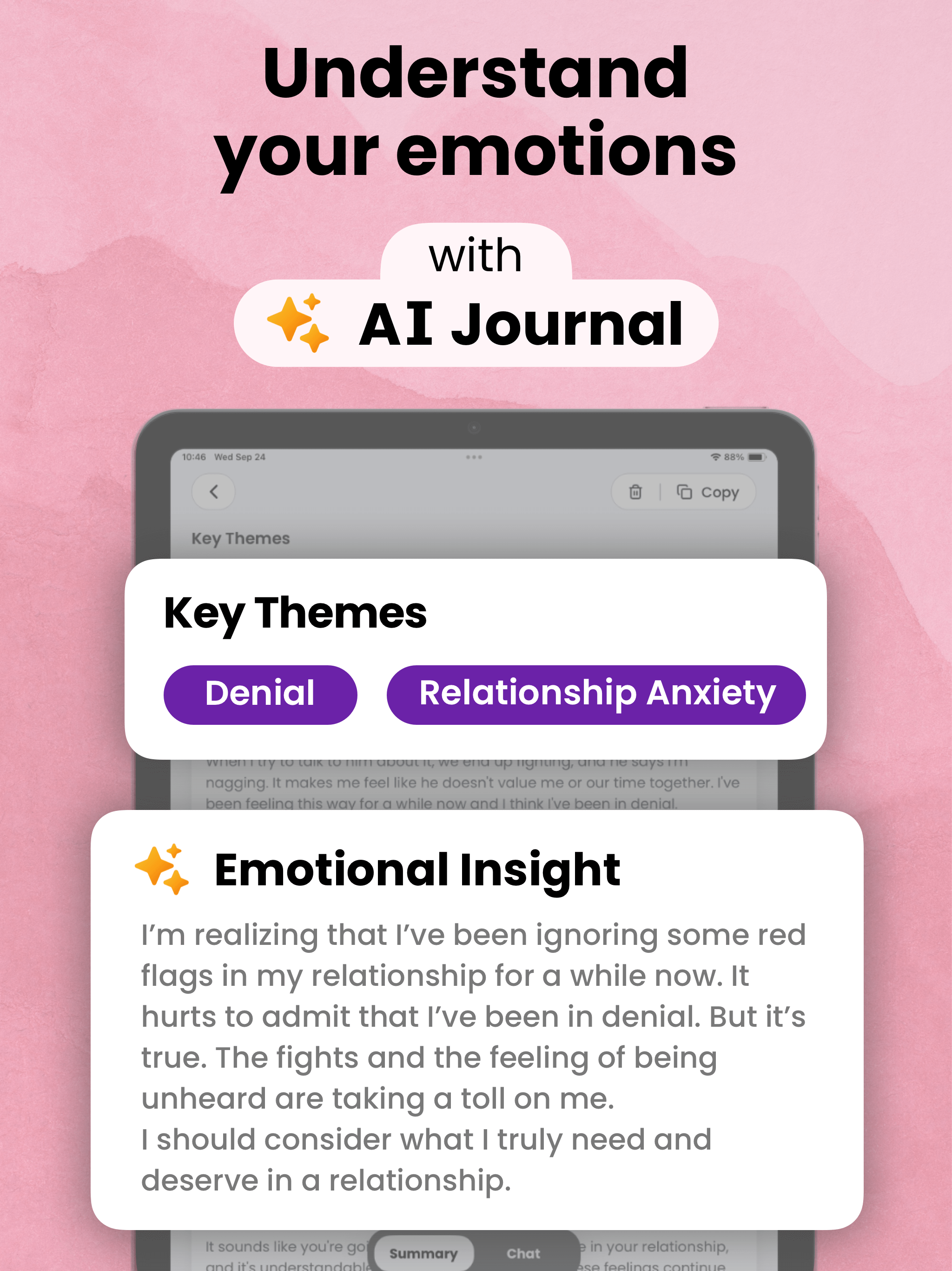 Journal Prompts AI: Glimmer