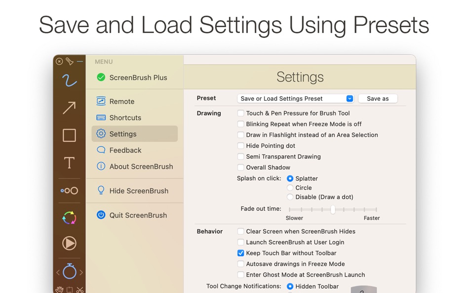 #7. ScreenBrush (macOS) By: Elena Drozhzhina