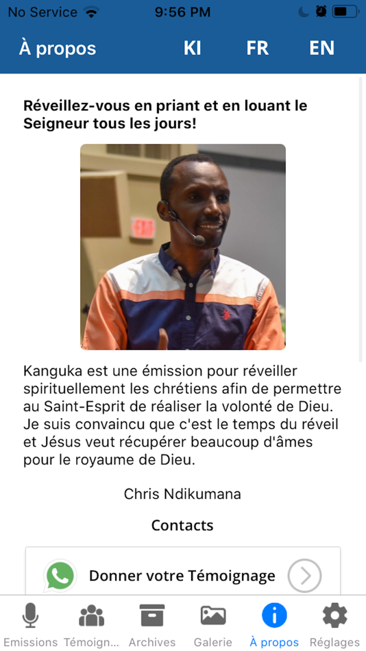 #8. Kanguka (iOS) 由: Chris Ndikumana