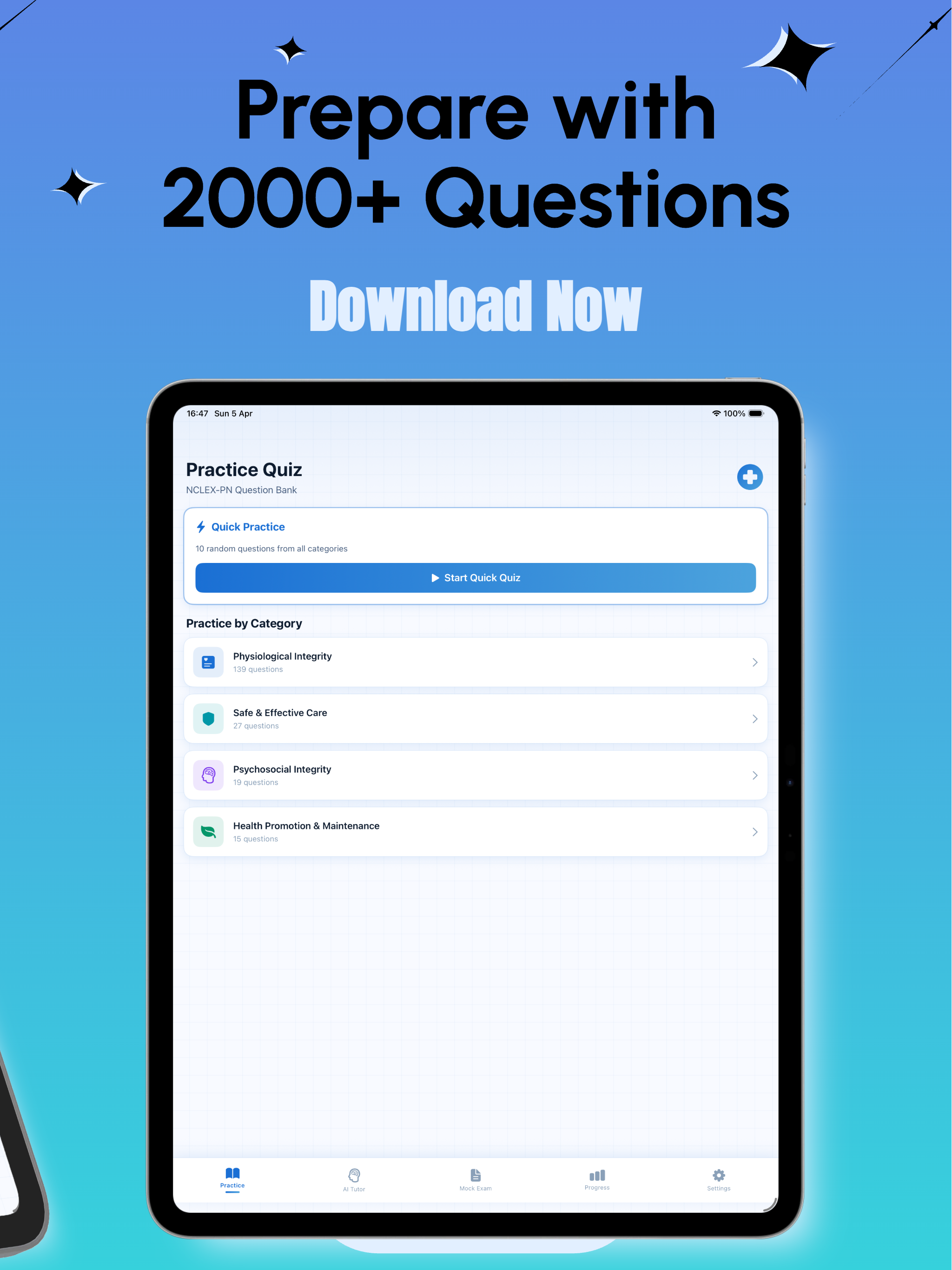 NCLEX PN Exam 2026 screenshot 9