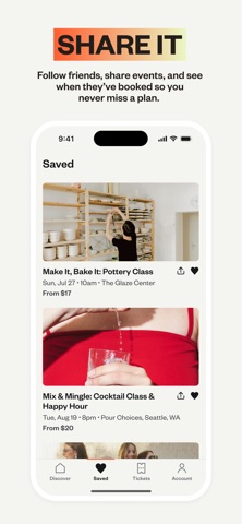 Eventbrite screenshot