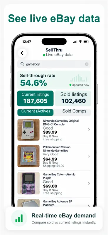 Sell Thru screenshot 3 of 10