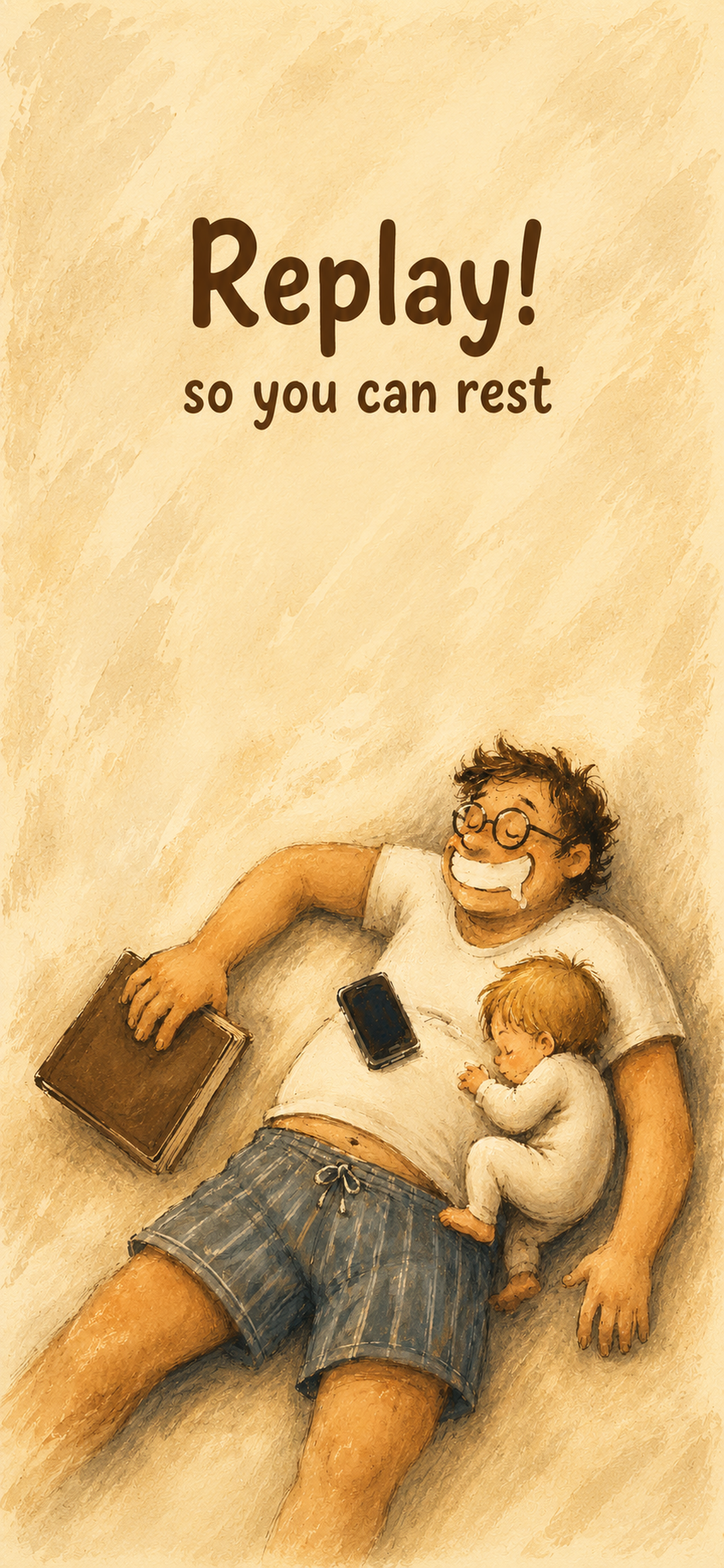 Again! - Bedtime story reader screenshot 2