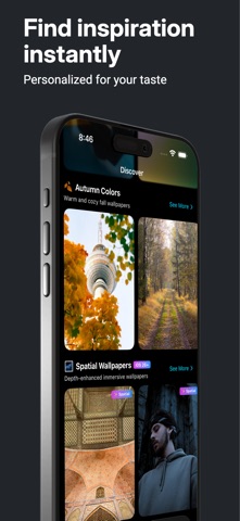 Lume: 4K Wallpapers for iPhone Screenshot 4 of 8