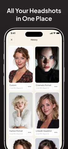 Aragon AI - Headshot Maker Screenshot 8 of 8