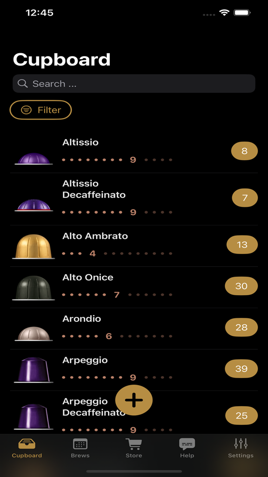 #1. Brewr for Coffee Enthusiasts (iOS) 由: Bart Jacobs