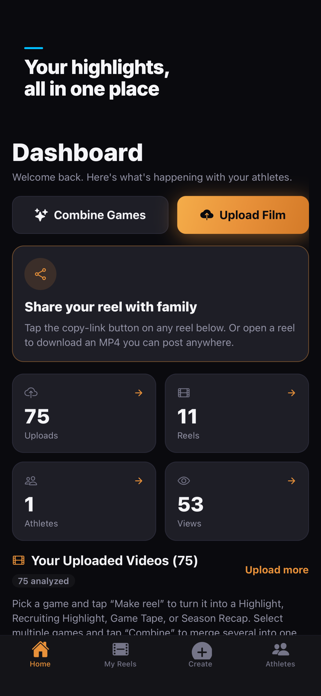NextPlay Highlights Screenshot 4 of 5