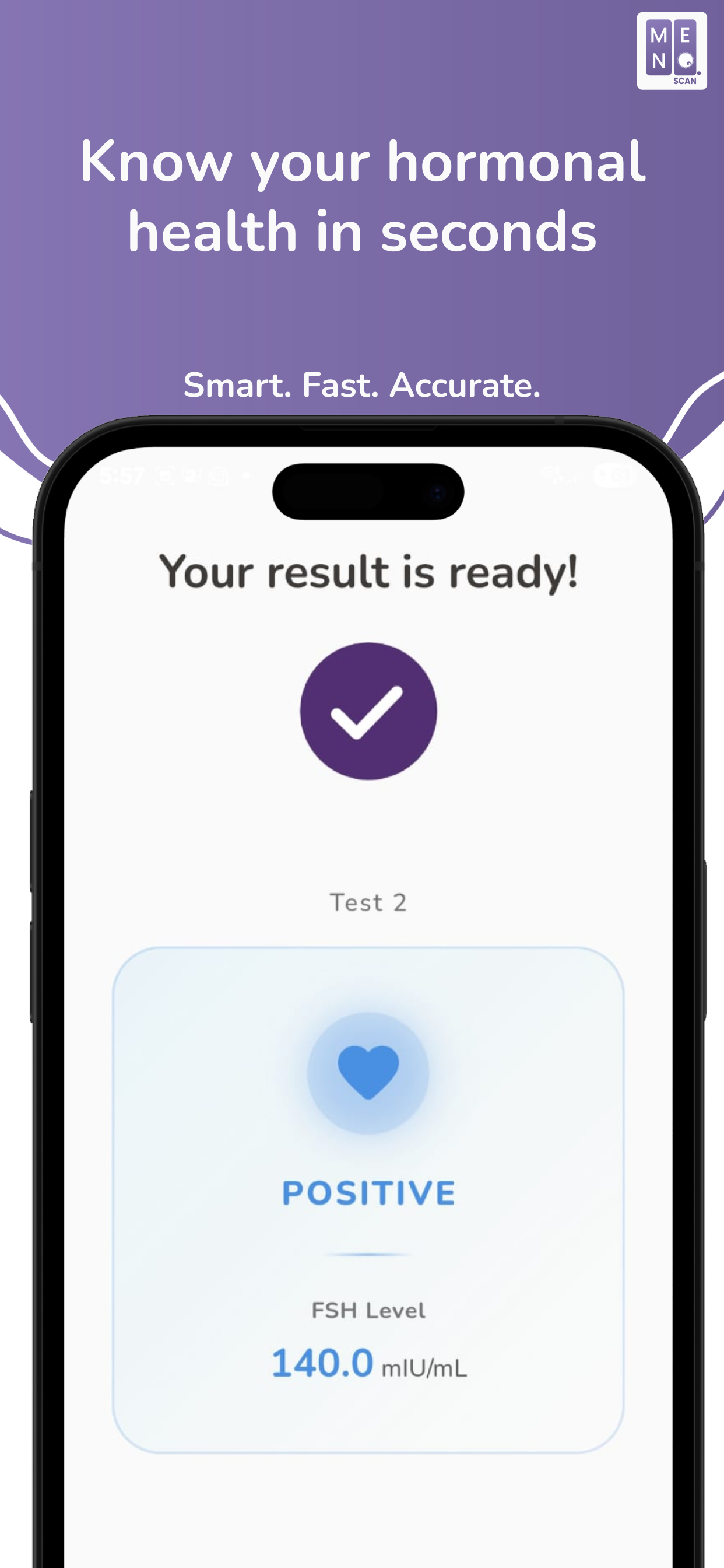 Meno Scan - FSH Test screenshot 4