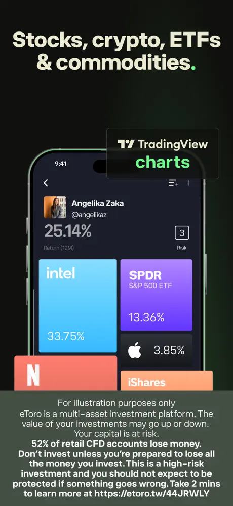 eToro screenshot 2