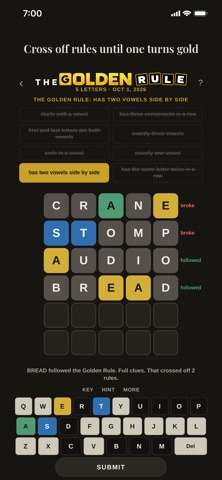 The Golden Rule by WordJax screenshot 5
