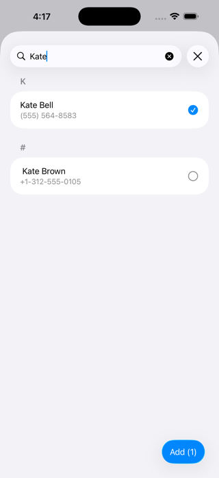 Contact GroupQ- Group Manager Screenshot 6 of 6