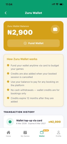 Zuru Sports screenshot