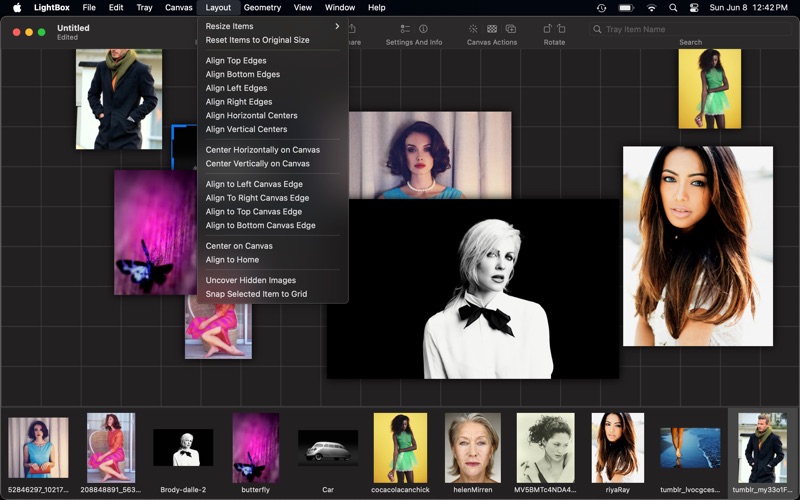 Lightbox PX screenshot