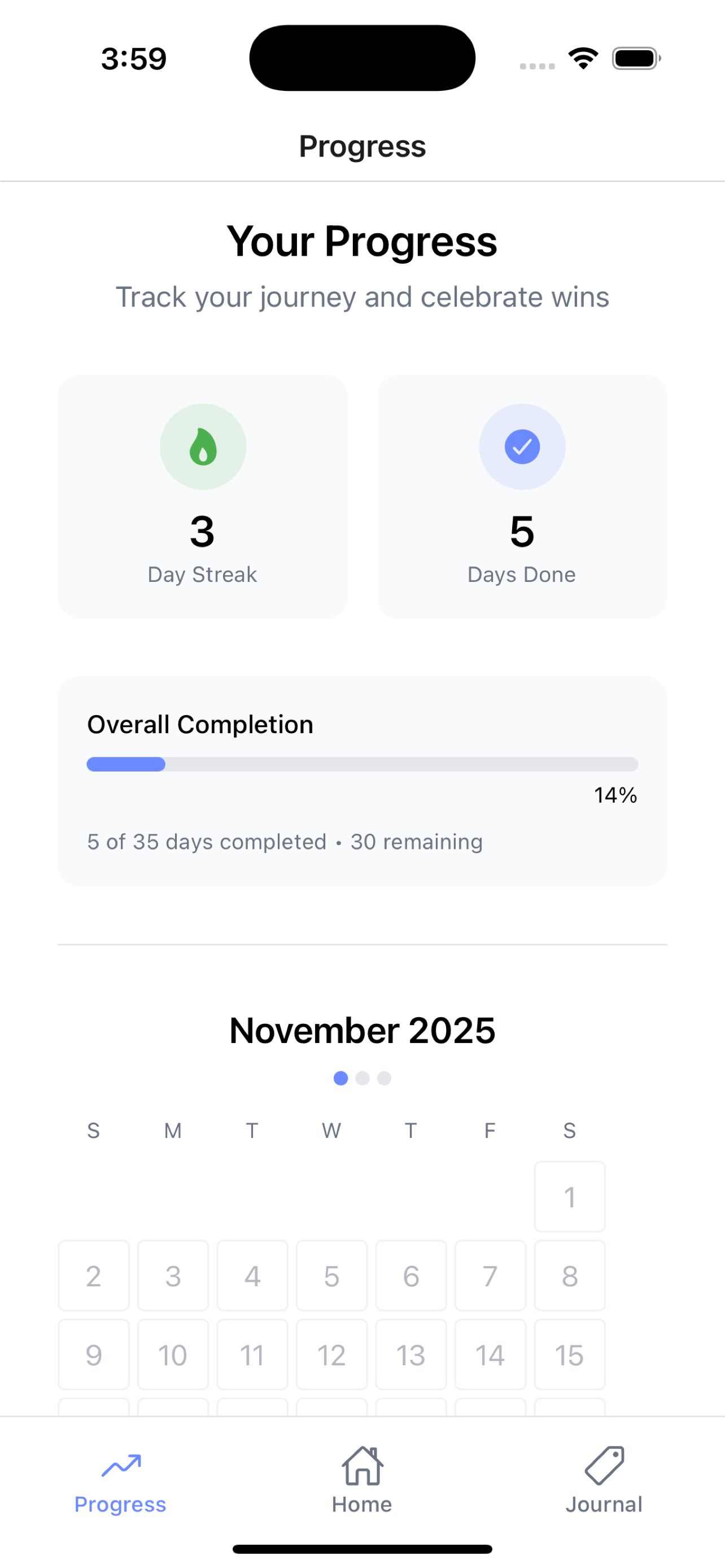 Aimly - AI Goal Achievement screenshot 4