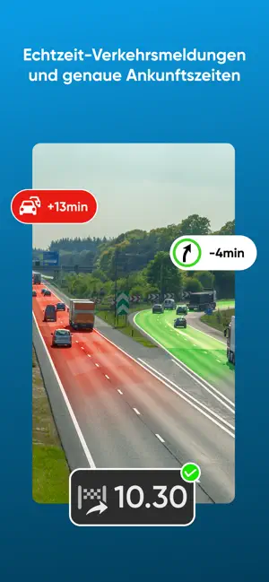 TomTom GO Expert: Lkw Navi iPhone screenshot 6