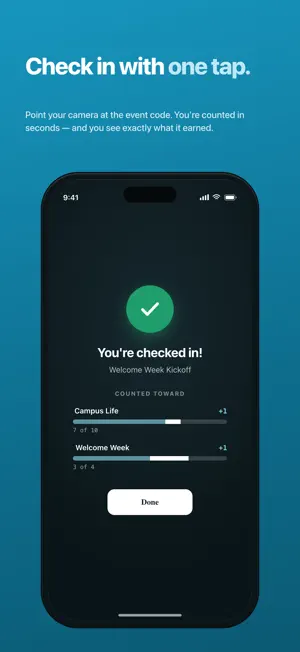 iAttended screenshot 2