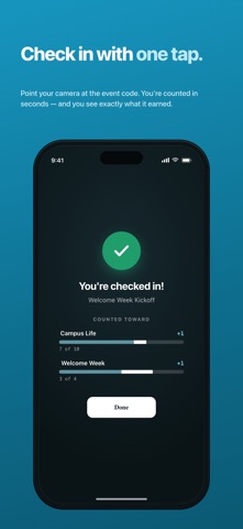 iAttended Screenshot 2 of 6