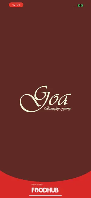Goa Indian Restaurant. screenshot 1