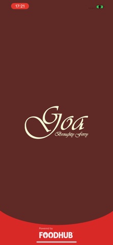 Goa Indian Restaurant. Screenshot 1 of 4