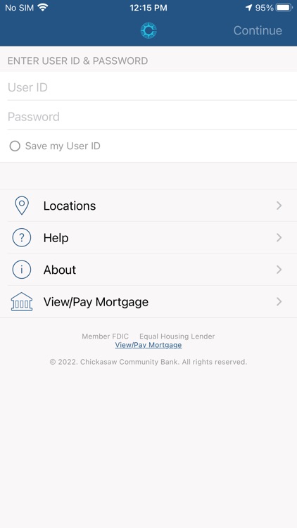 Chickasaw Bank Mobile screenshot-4