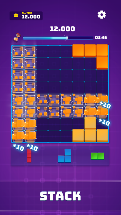 Block Blitz Go: Blast a Blocks Screenshot