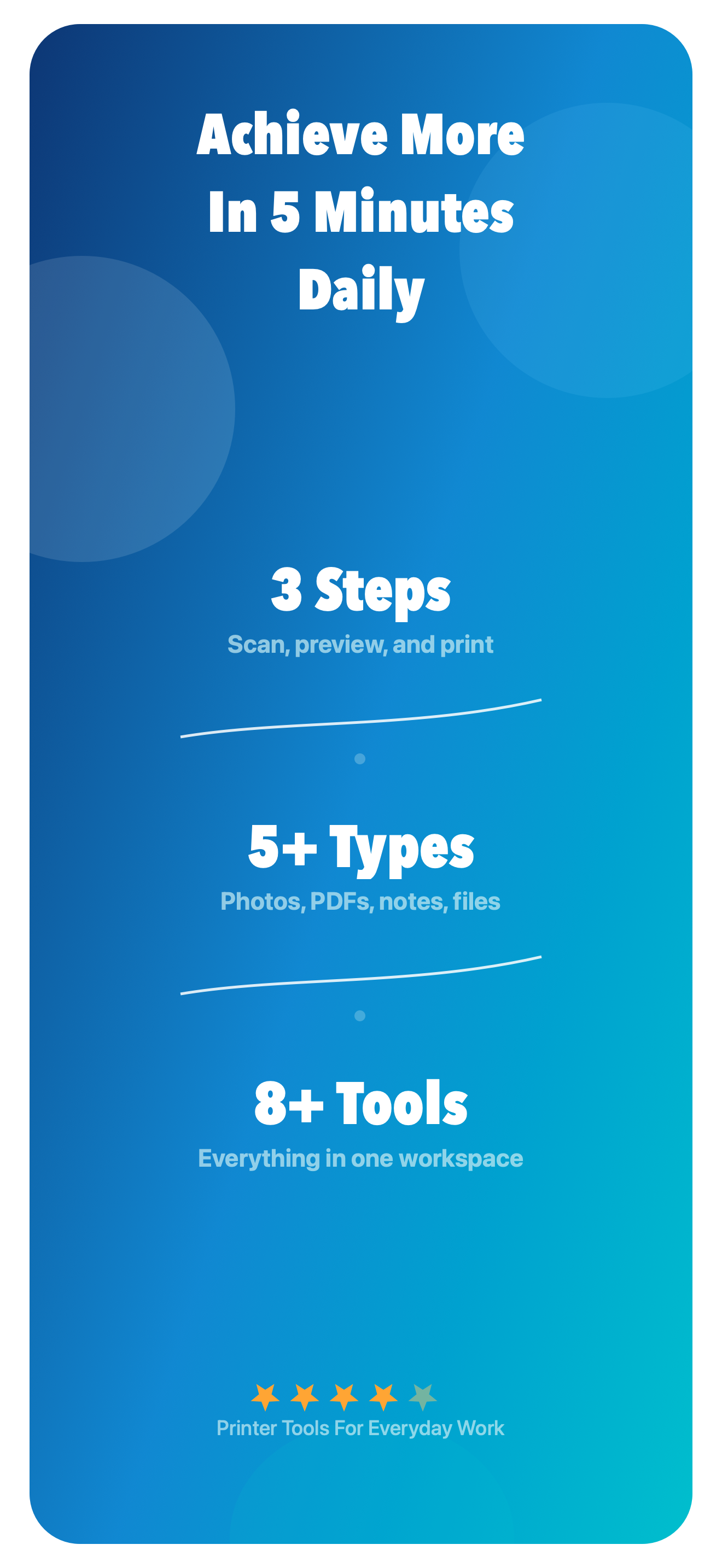 iPrint:Creative Printer & Scan