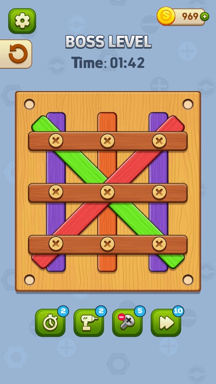 Nuts & Bolts: Tangle Screw Pin