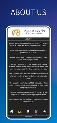 Ruaab Golds Screenshot 8 of 8