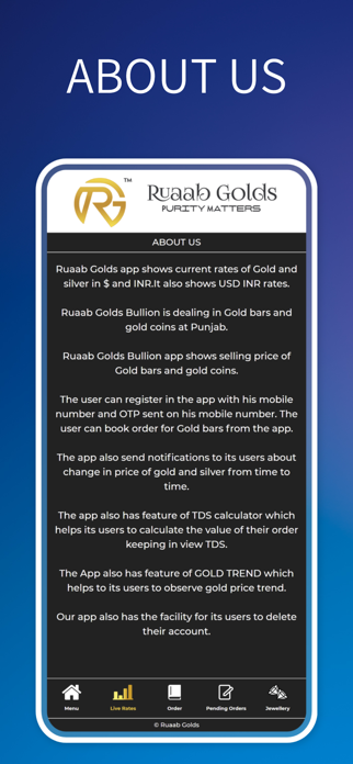 Ruaab Golds Screenshot 8 of 8
