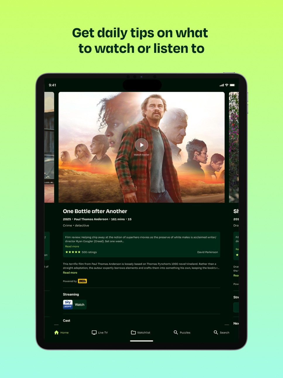 iPad screenshot