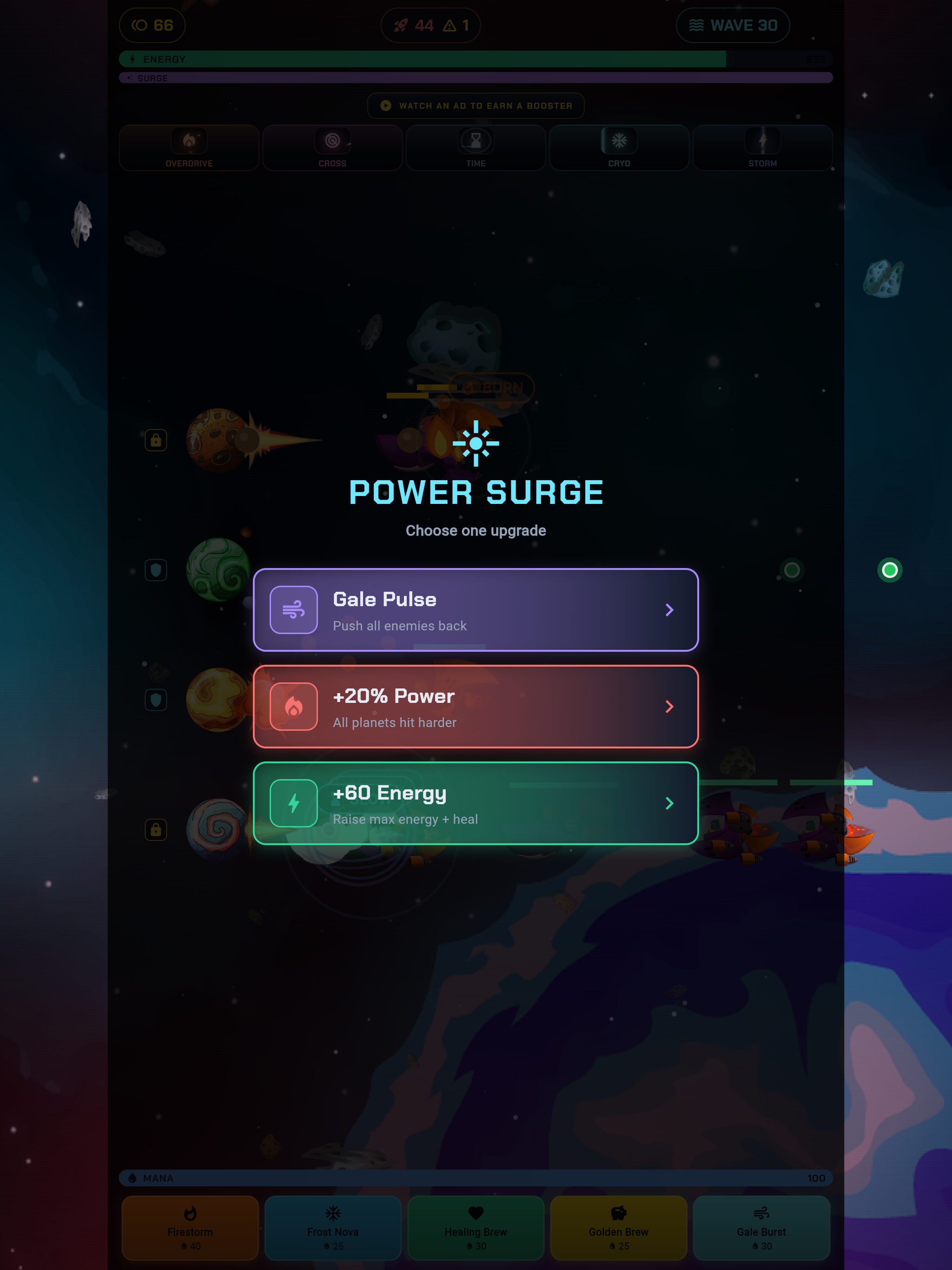 Arcane Spire - Galactic TD screenshot 12